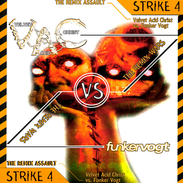 The Remix Wars: Strike 4 album cover