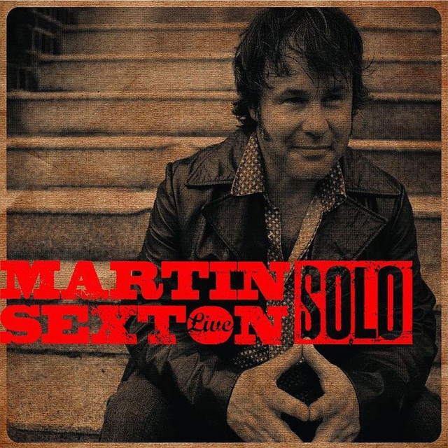Solo album cover