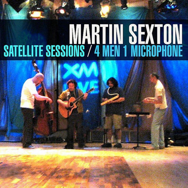 Satellite Sessions album cover