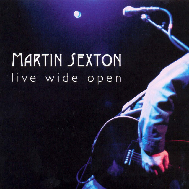 Live Wide Open album cover