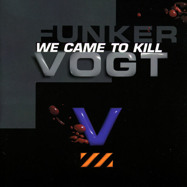 We Came To Kill album cover