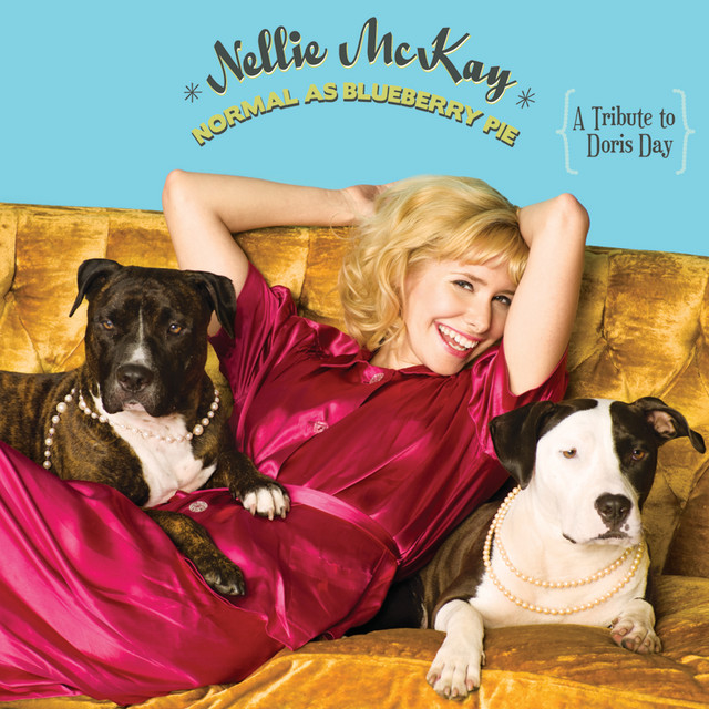 Normal As Blueberry Pie: A Tribute to Doris Day album cover