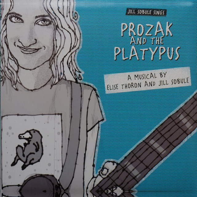 Jill Sobule Sings Prozak and the Platypus album cover
