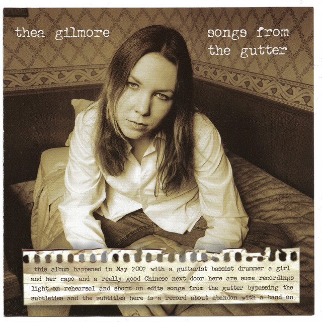 Songs from the Gutter album cover