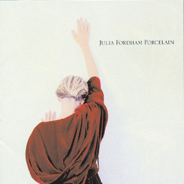 Porcelain album cover