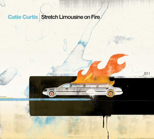 Stretch Limousine on Fire album cover