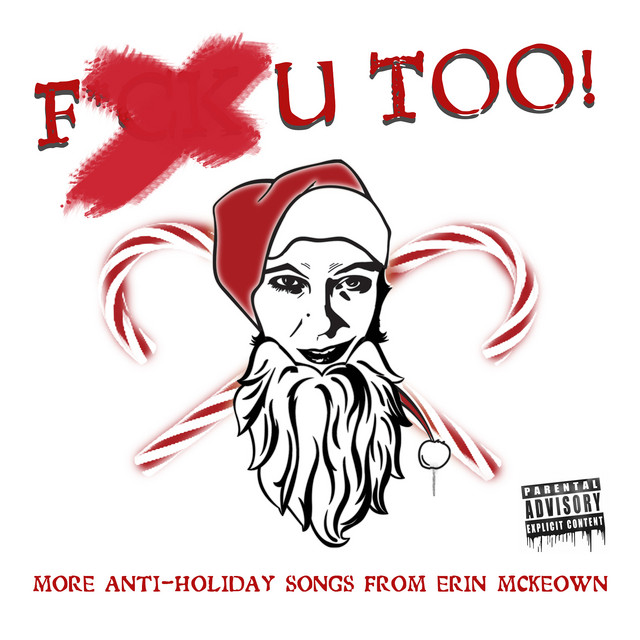 F U Too! More Anti-Holiday Songs from Erin McKeown album cover