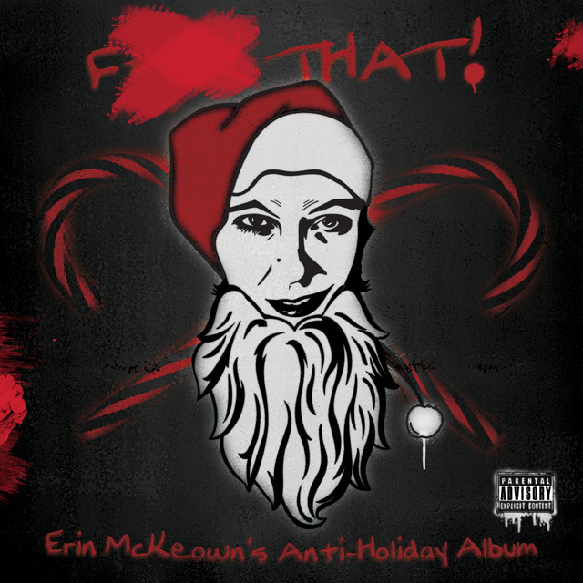 F That! Erin McKeown's Anti-Holiday Album album cover