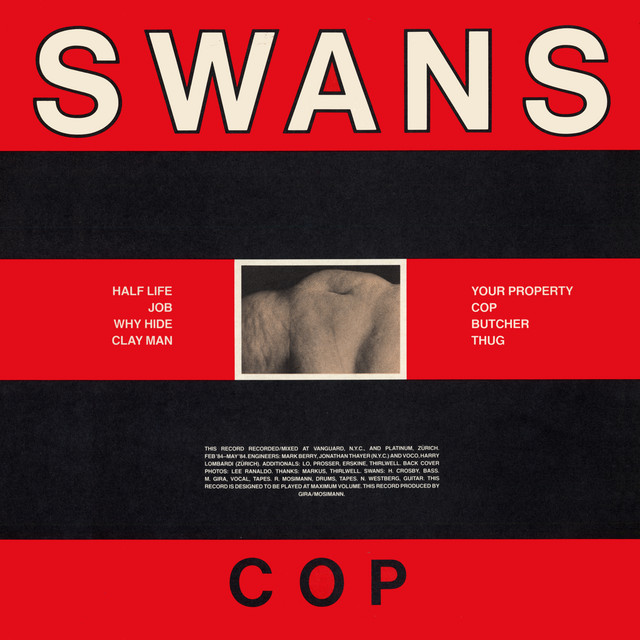 Cop / Young God album cover