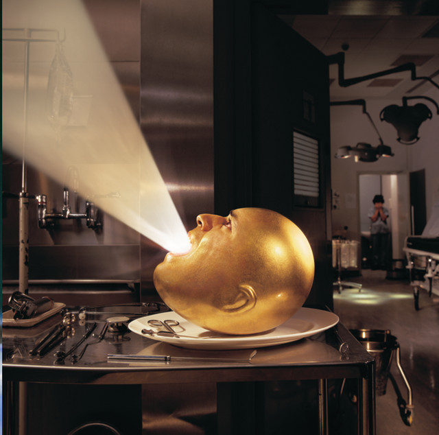 Deloused in the Comatorium album cover