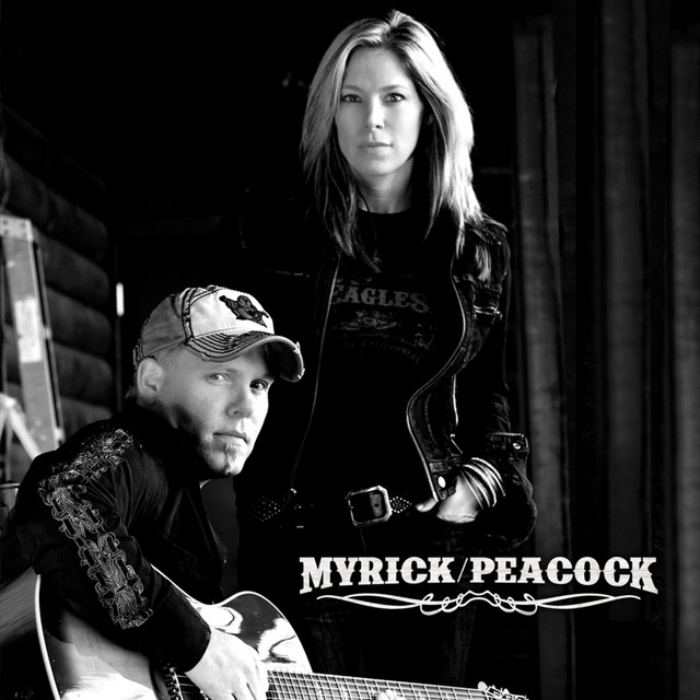 Myrick / Peacock album cover