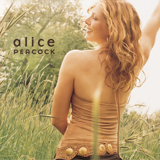 Alice Peacock album cover