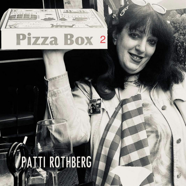 Patti Rothberg, Pizza Box volume 2,Hold the Anchovies album cover