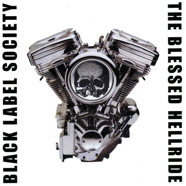 The Blessed Hellride album cover