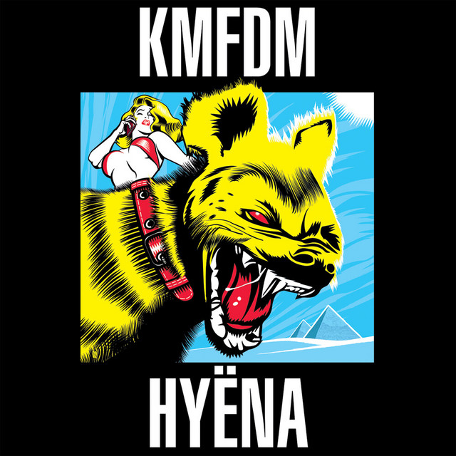 HYËNA album cover