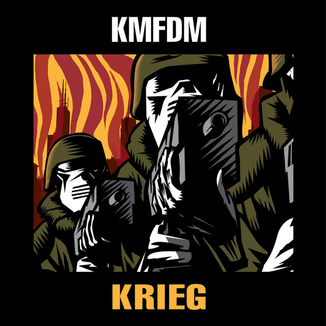 Krieg album cover