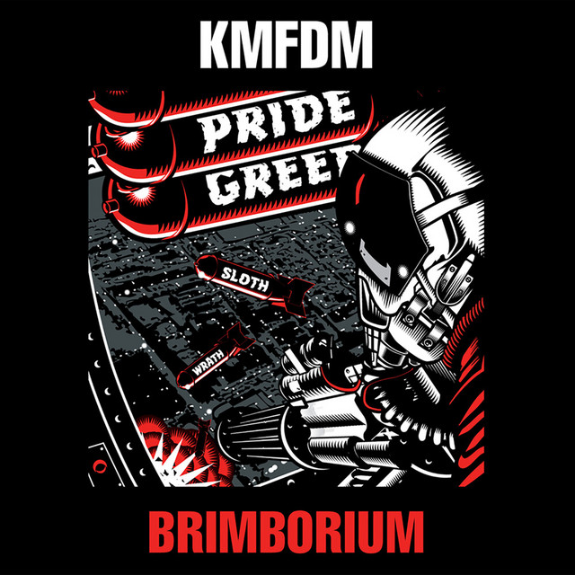 Brimborium album cover