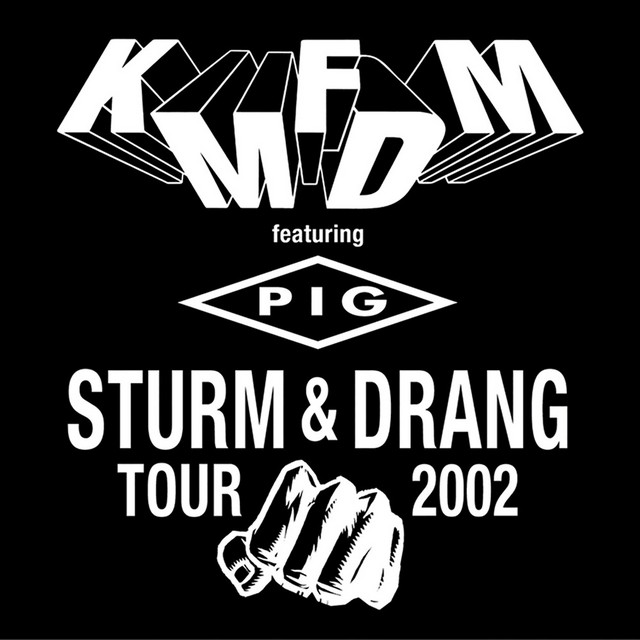Sturm & Drang Tour 2002 (Live Version) album cover