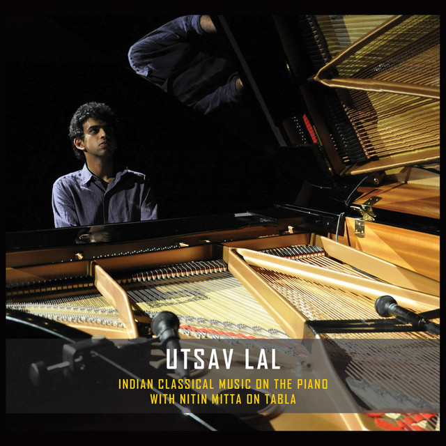 Indian Classical Music on the Piano album cover