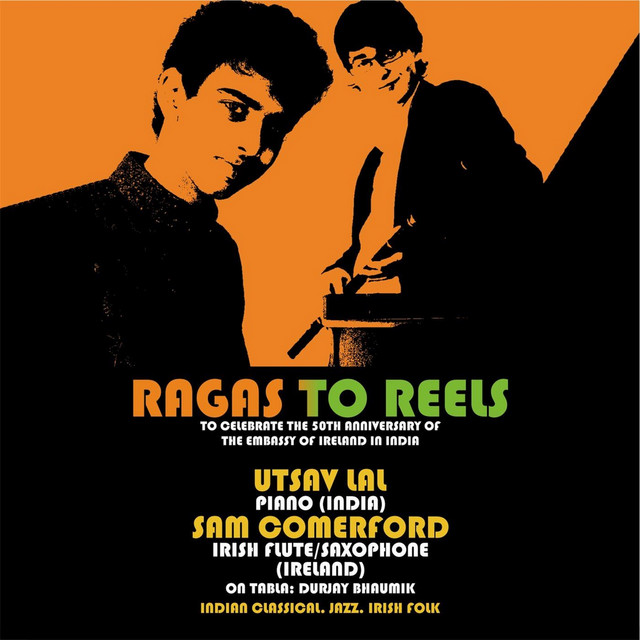 Ragas to Reels album cover