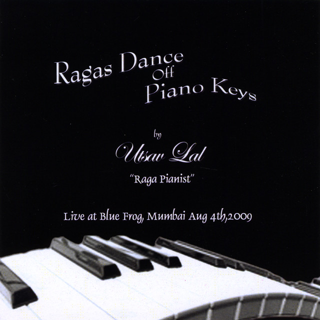 Ragas Dance off Piano Keys album cover