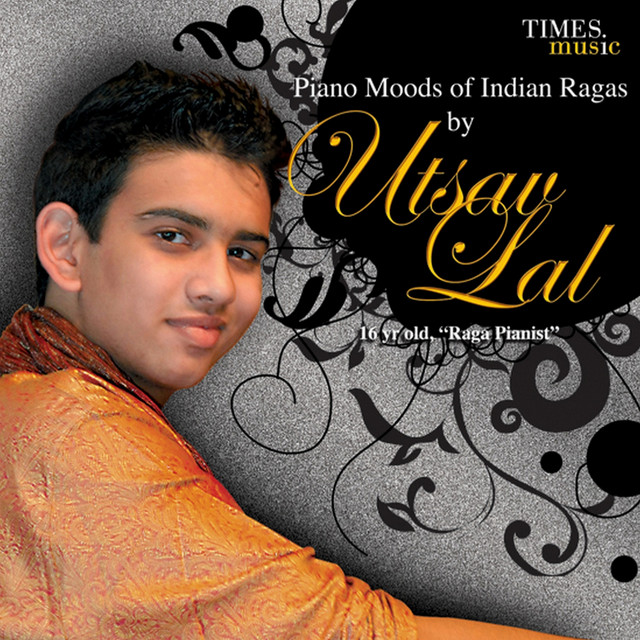 Piano Moods of Indian Ragas album cover