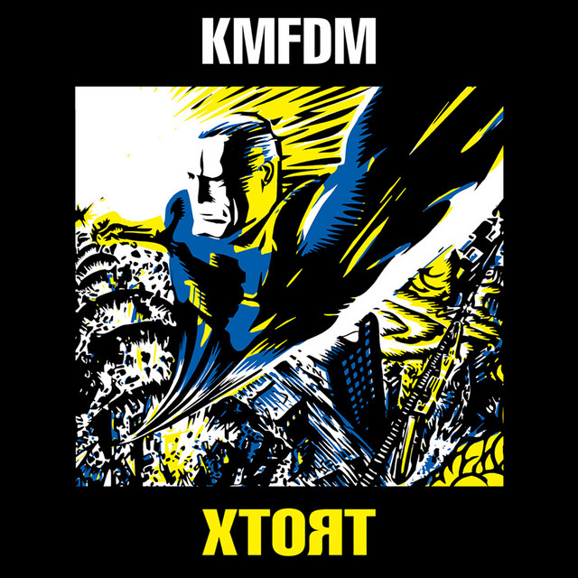 XTORT album cover