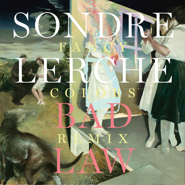 Fender Jazzmaster as heard on Bad Law (Fancy Colors Remix) by Sondre Lerche (2014)