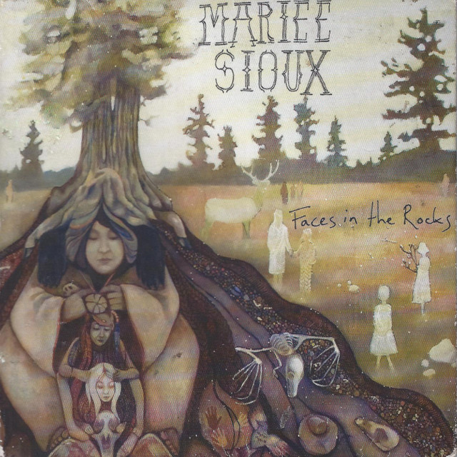 Faces in the Rocks album cover