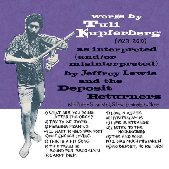 Works by Tuli Kupferberg album cover