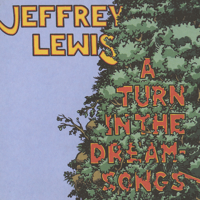 A Turn in the Dream-Songs album cover