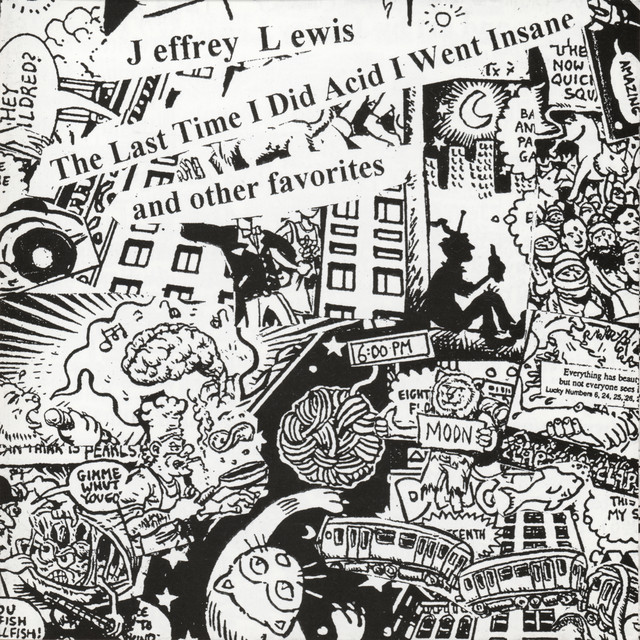 The Last Time I Did Acid I Went Insane album cover