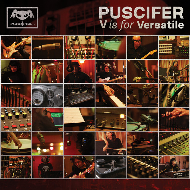 V Is for Versatile album cover
