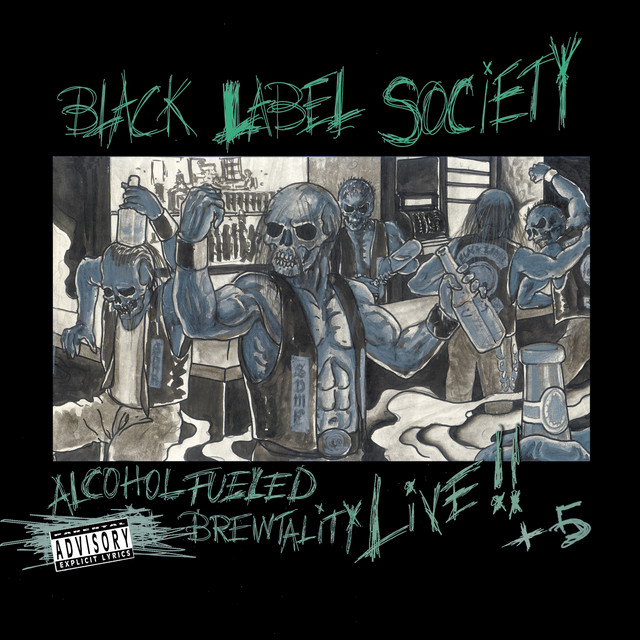 Alcohol Fueled Brewtality Live! album cover