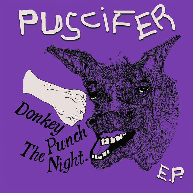 Donkey Punch The Night album cover