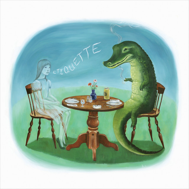 Etiquette album cover