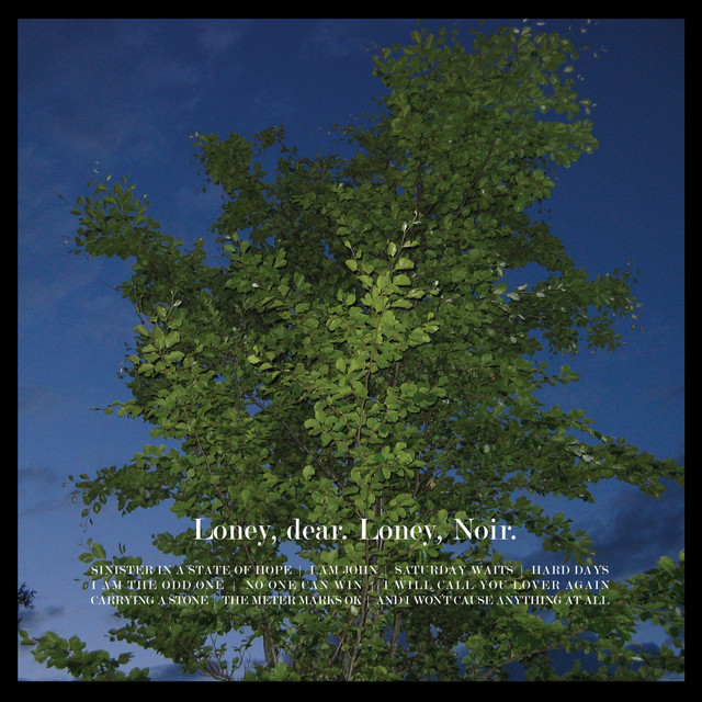 Loney, Noir album cover