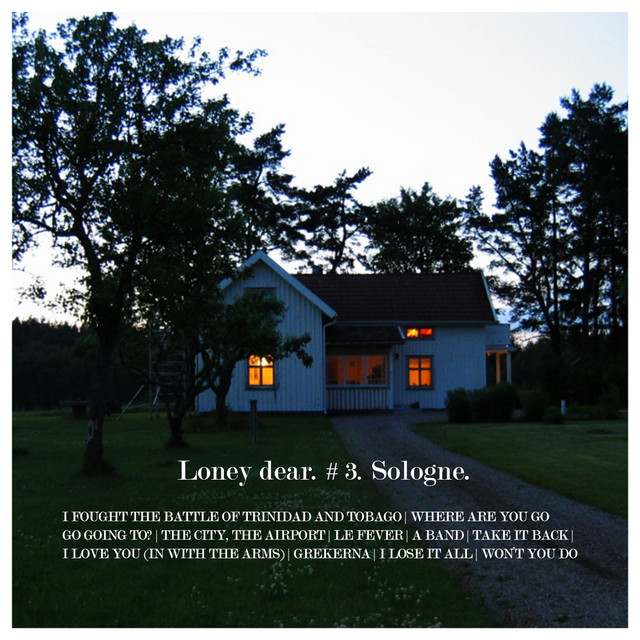 Sologne album cover