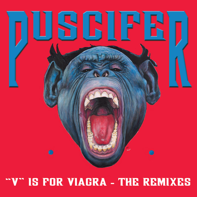"V" Is For Viagra, the Vagina Remixes album cover