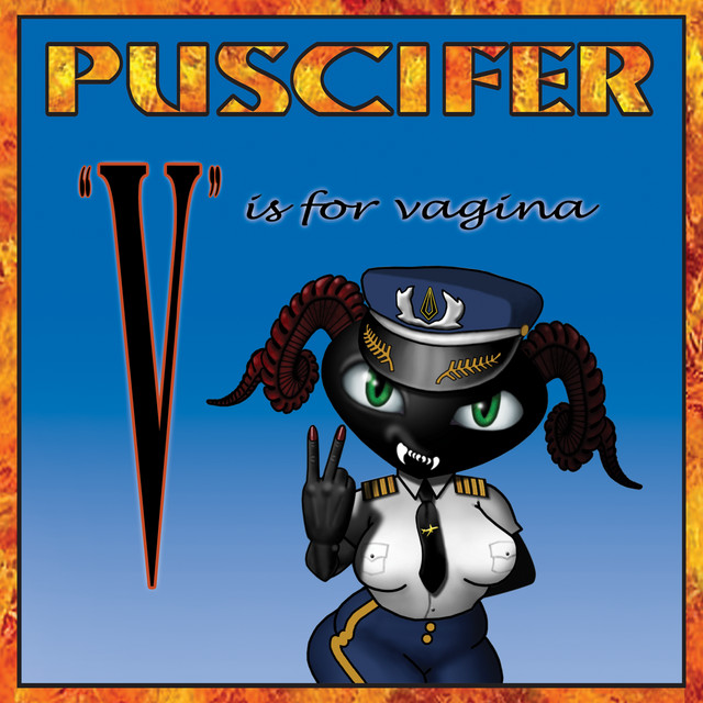 V Is For Vagina (Deluxe) album cover