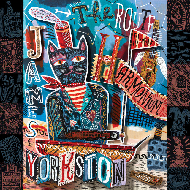 The Route To The Harmonium album cover
