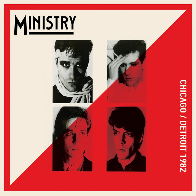 Chicago/Detroit 1982 (Live) album cover