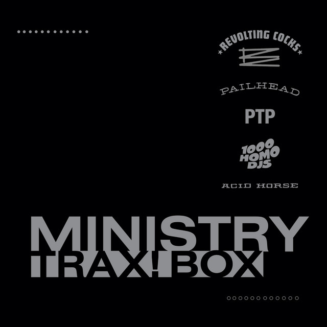 Trax! Box album cover