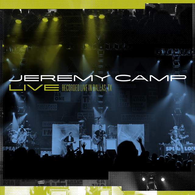 Jeremy Camp Live album cover