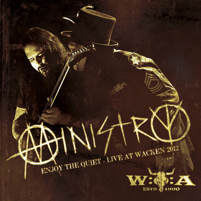 Enjoy The Quiet - Live At Wacken 2012 album cover