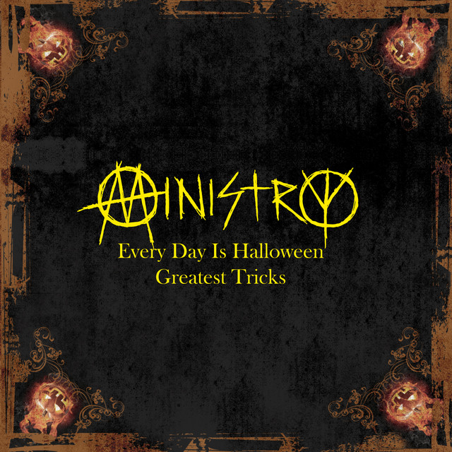 Every Day Is Halloween - Greatest Tricks album cover