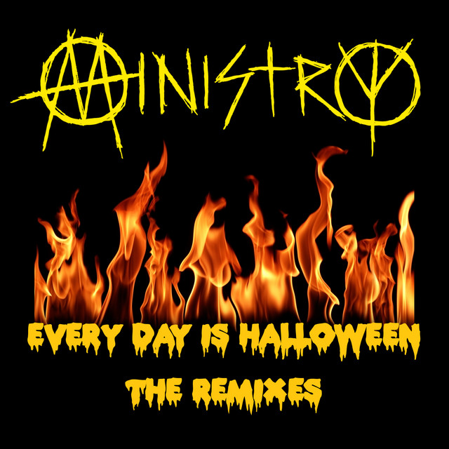 Every Day Is Halloween - The Remixes album cover
