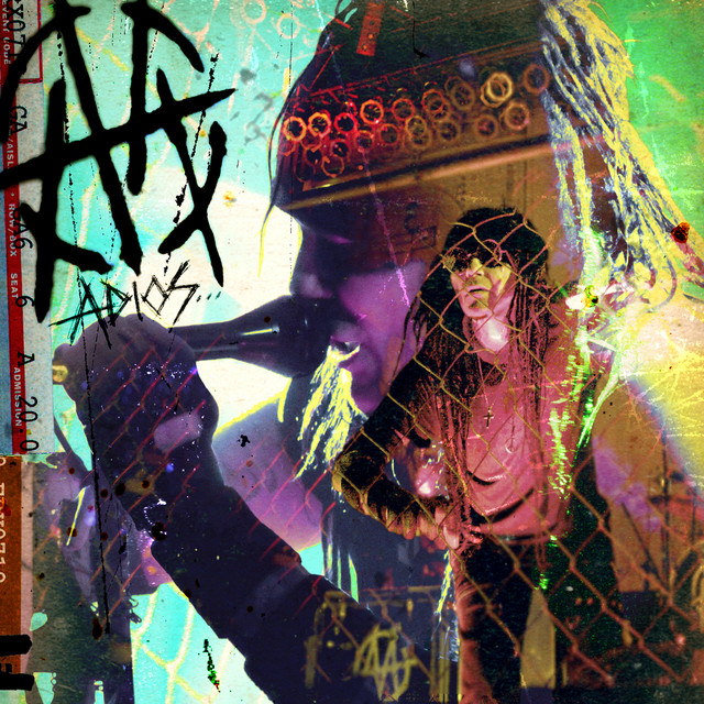 Adios… Puta Madres album cover
