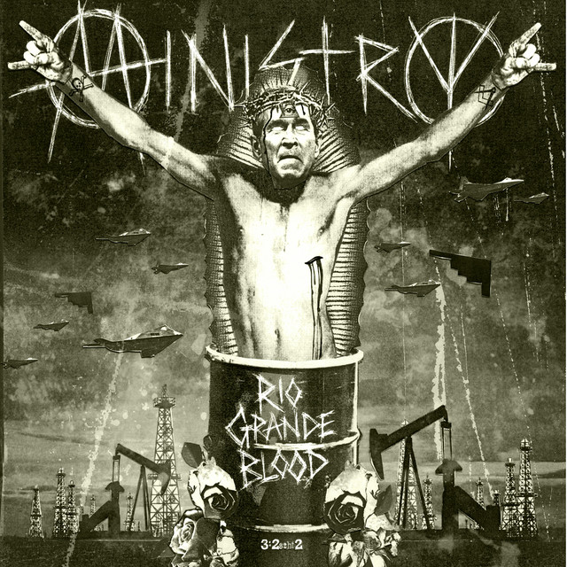 Rio Grande Blood album cover