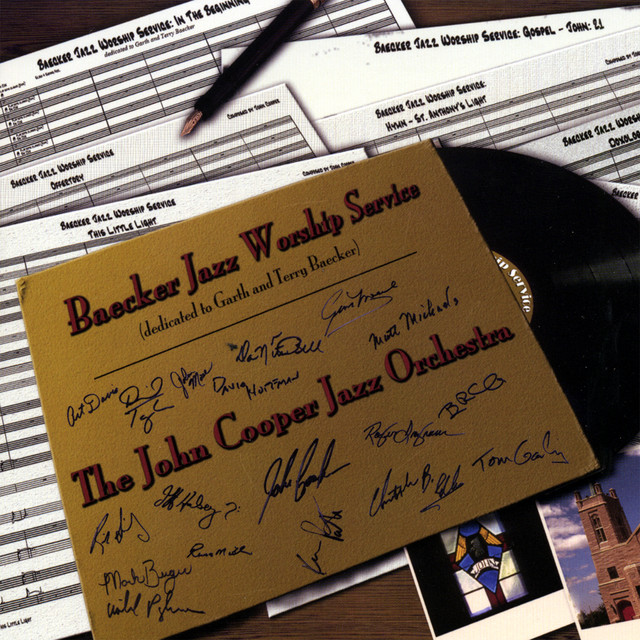 The Baecker Jazz Worship Service album cover